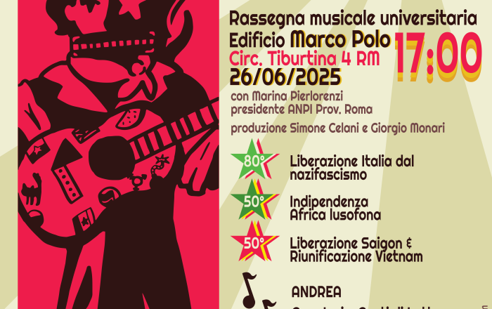 Musica è Resistenza - 26 giugno 2025